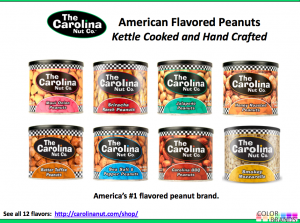 Carolina Nut - Kettle Cooked Flavored Peanuts